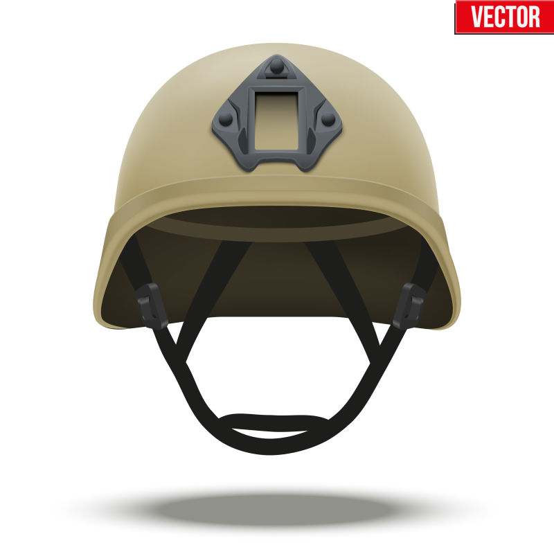 矢量的军事战术头盔