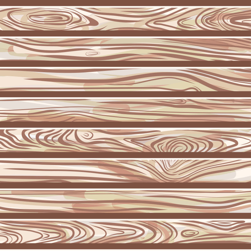 矢量自然木材纹理条状背景