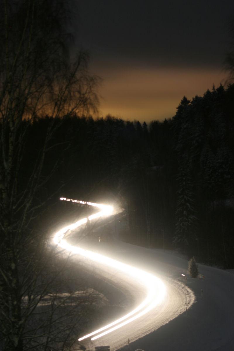 夜冬之路