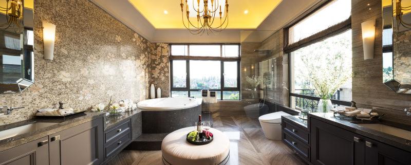 浴室内部三维立体设计
