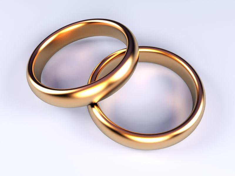 结婚用的戒指