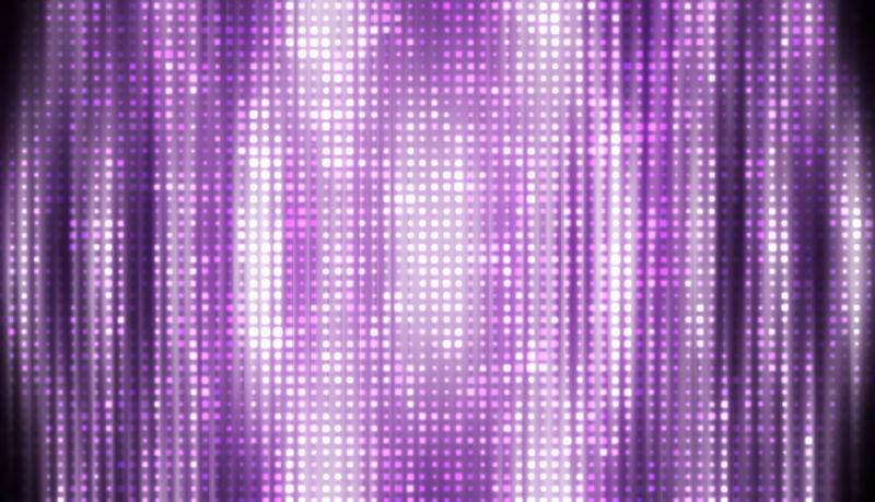 抽象紫色几何音乐背景
