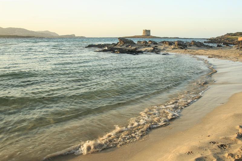撒丁岛海滩