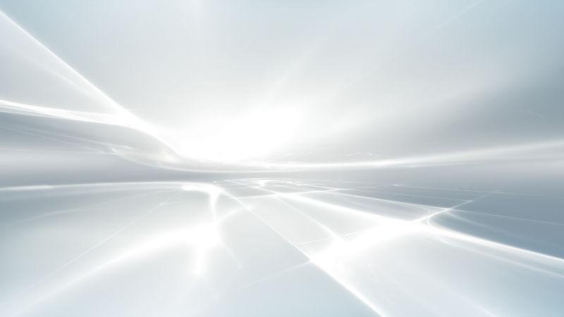 分形白色未来背景图片素材 白色未来主义背景背景图案素材 Jpg图片格式 Mac天空素材下载