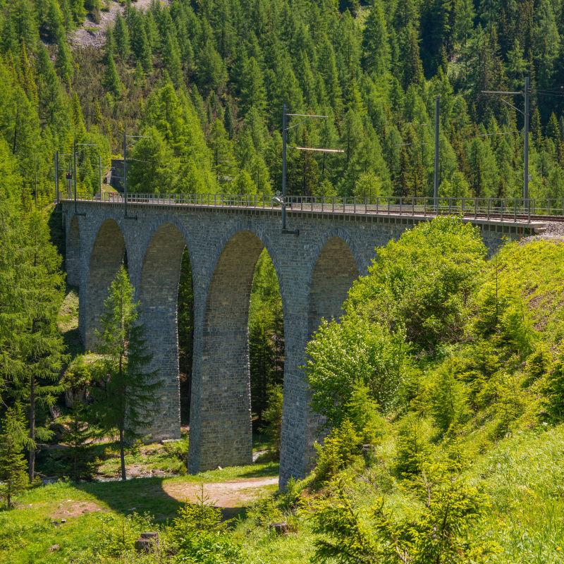 阿尔卑斯石桥