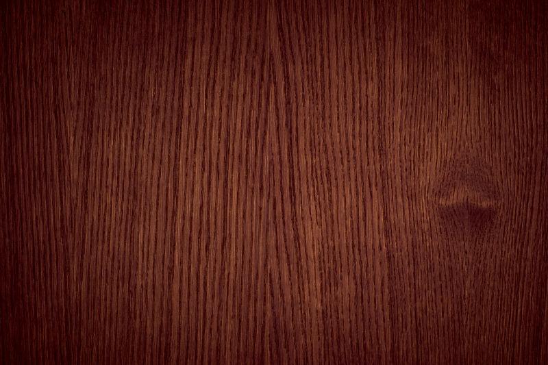 棕色木材纹理的地板特写