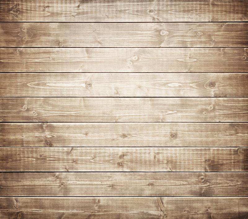 空白背景的木板纹理背景