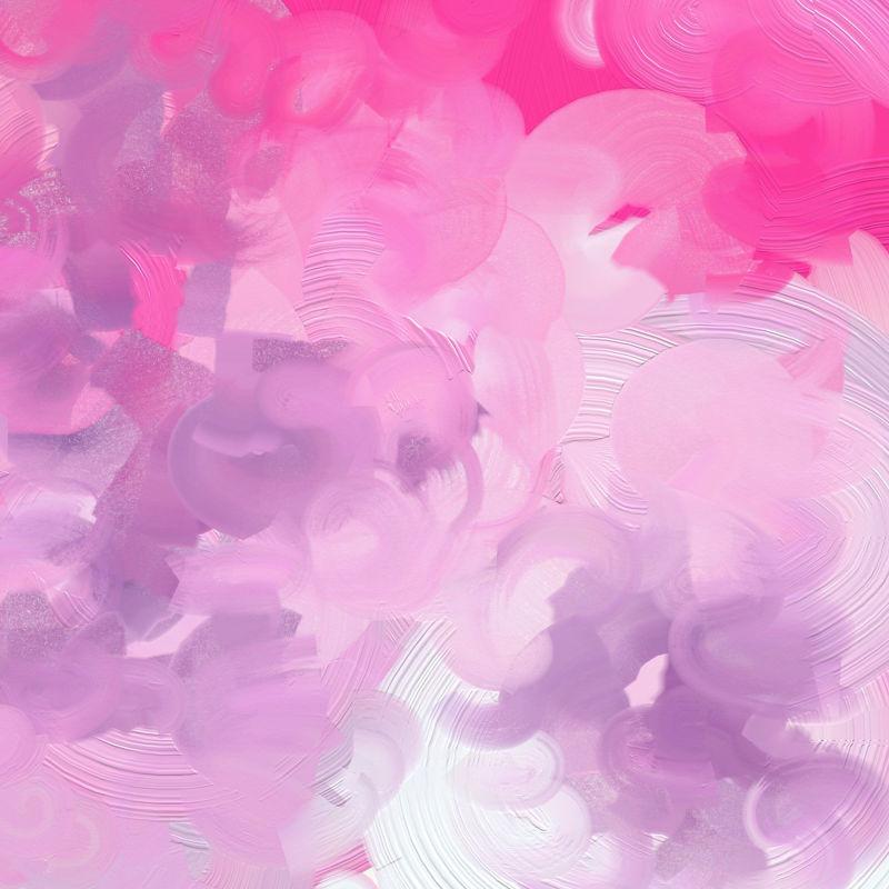 粉色水彩画的抽象背景