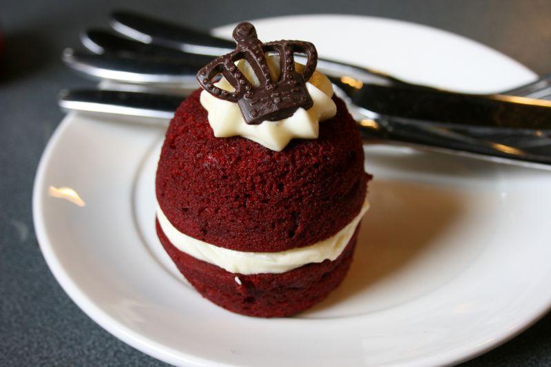 巧克力皇冠精美小蛋糕