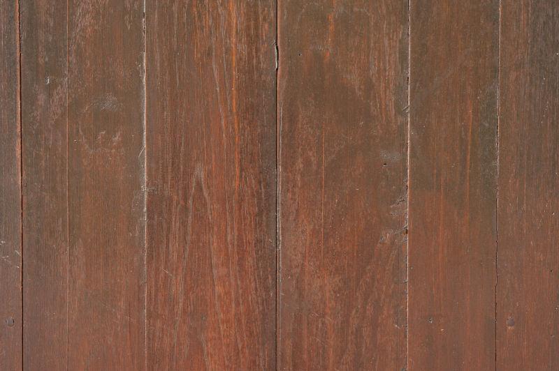 棕褐色旧木板