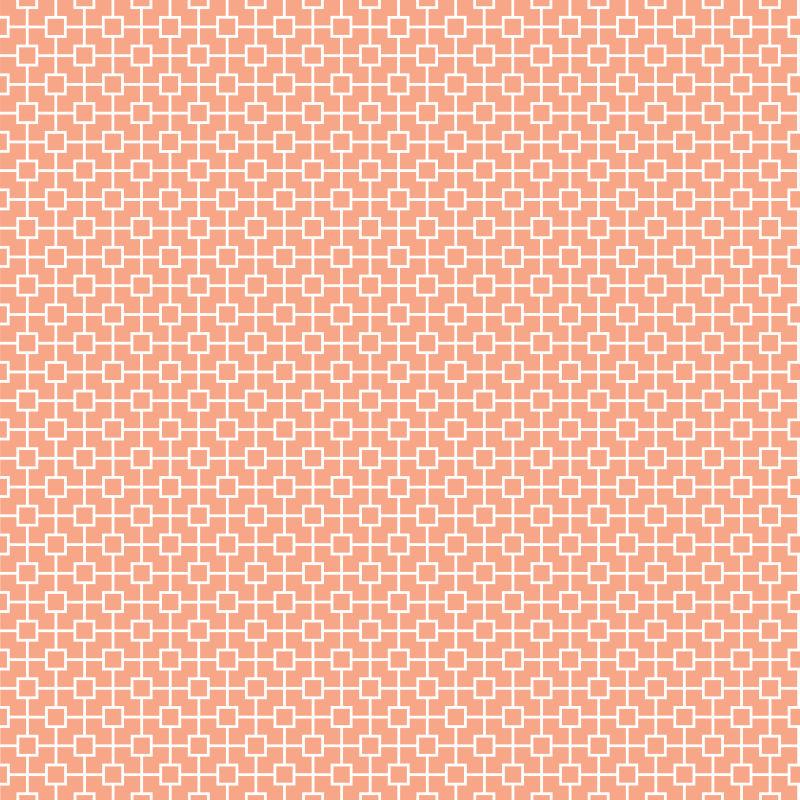 橙色小四方形纹理