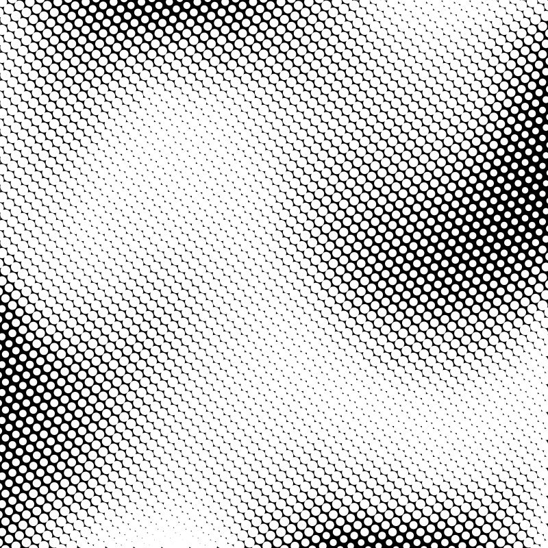 矢量白色黑色的随机圆形抽象背景