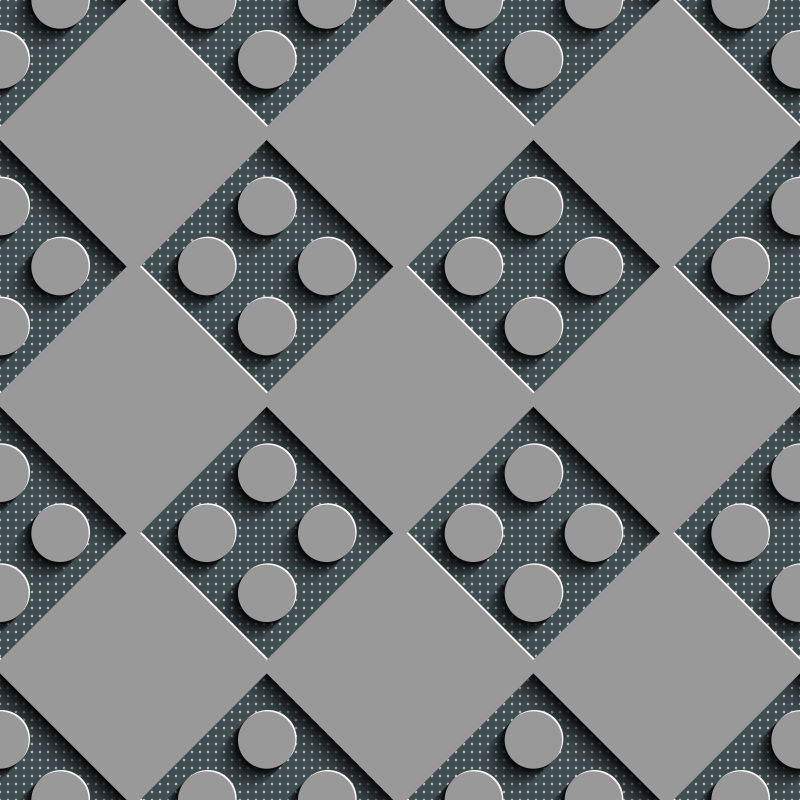 抽象立体灰色几何图案矢量背景设计