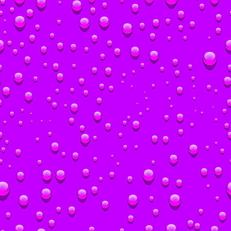 水滴图案的矢量紫色背景
