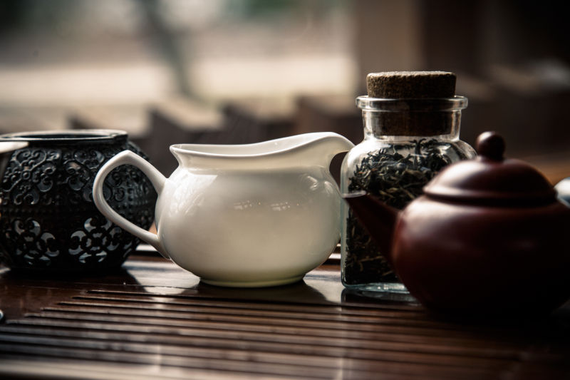 中国茶壶和茶托