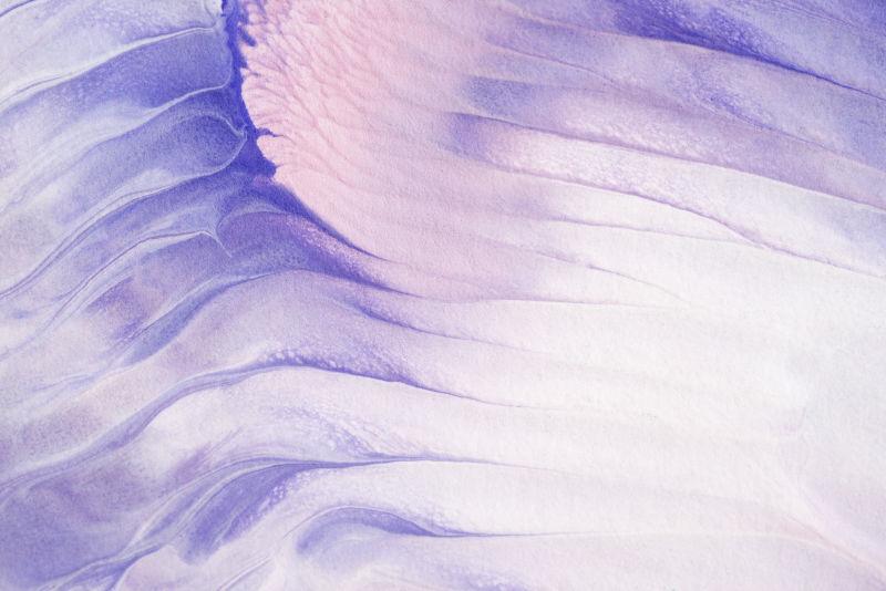 柔和的紫色白色抽象纹理背景