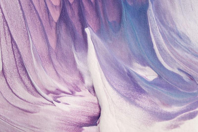 白色和紫色的抽象纹理背景