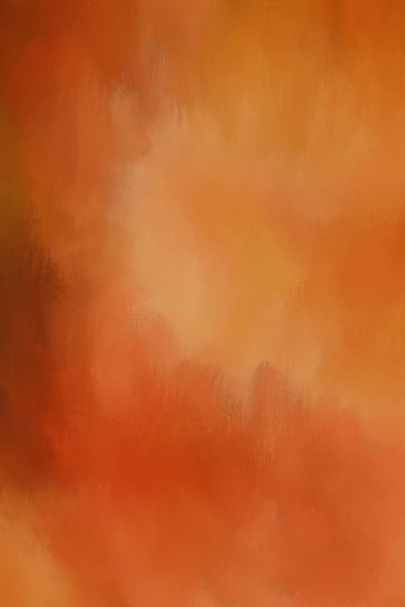 橙色抽象壁纸图案纹理