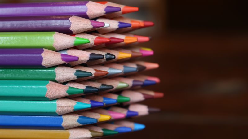 彩色铅笔组