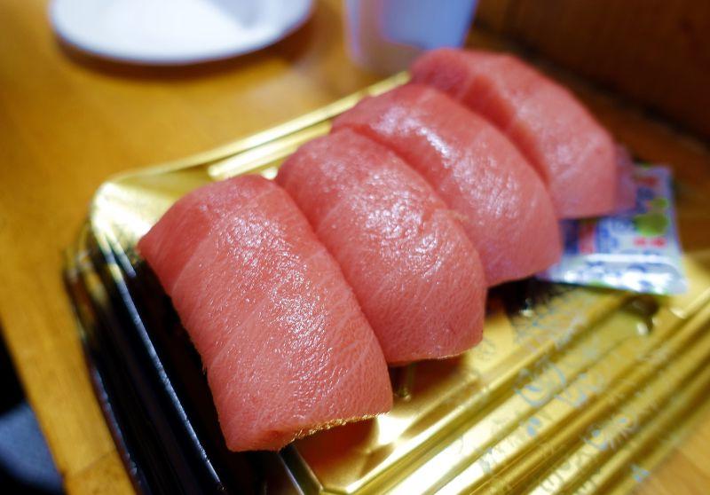 日本的海鲜金枪鱼美食