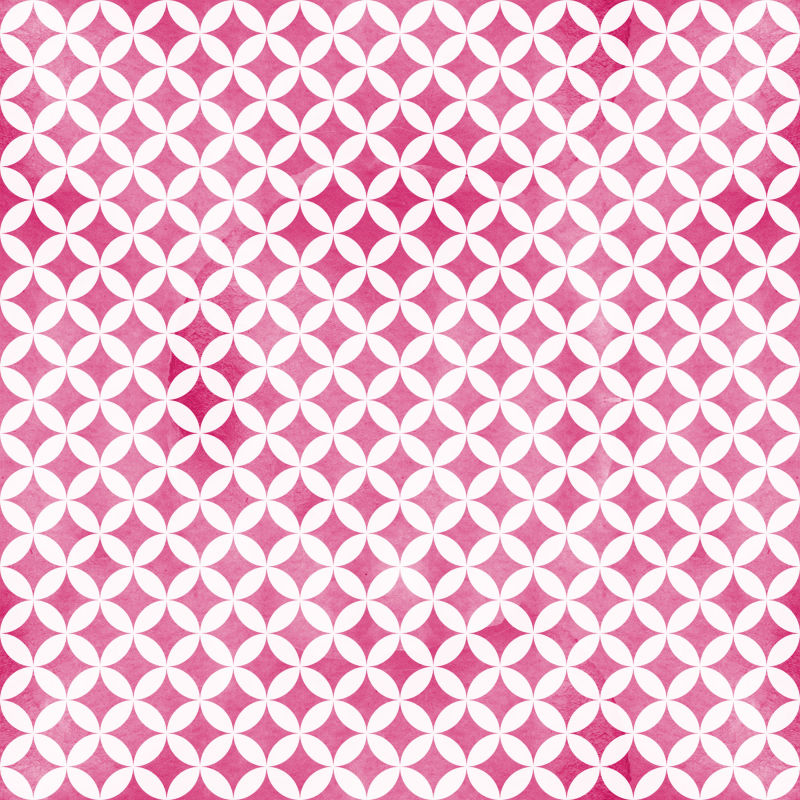粉红色四方形纹理