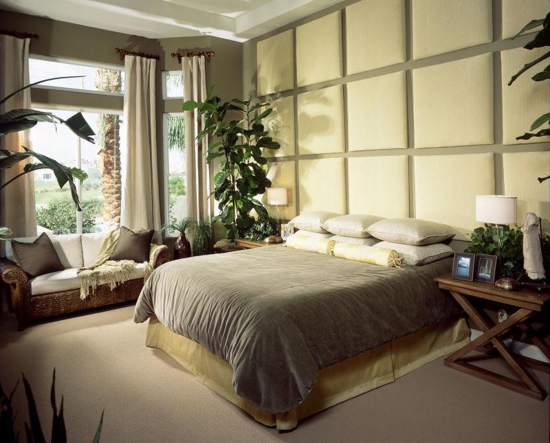 现代欧式卧室