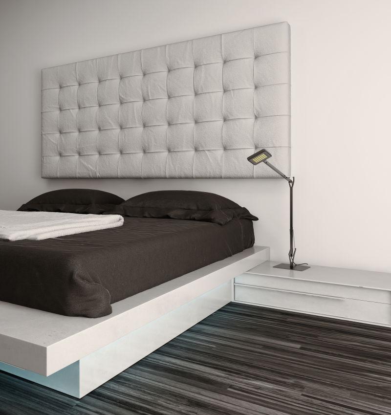 现代化简约风格的卧室设计