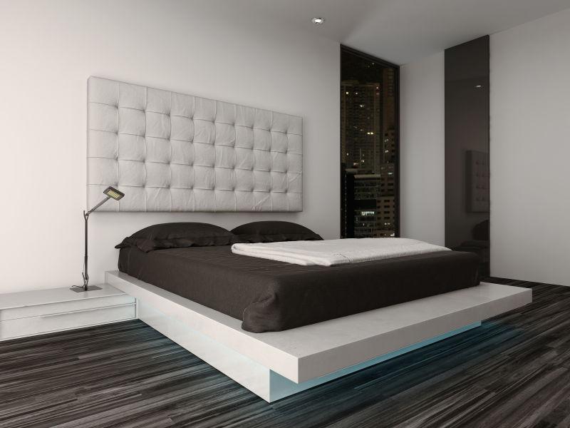 现代简约风格的卧室设计