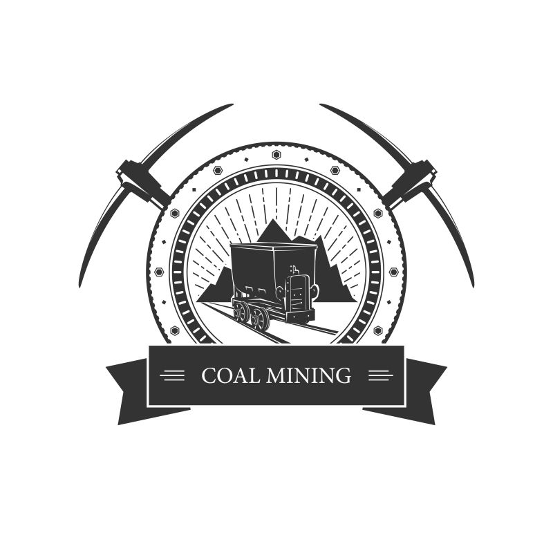 矢量矿业logo