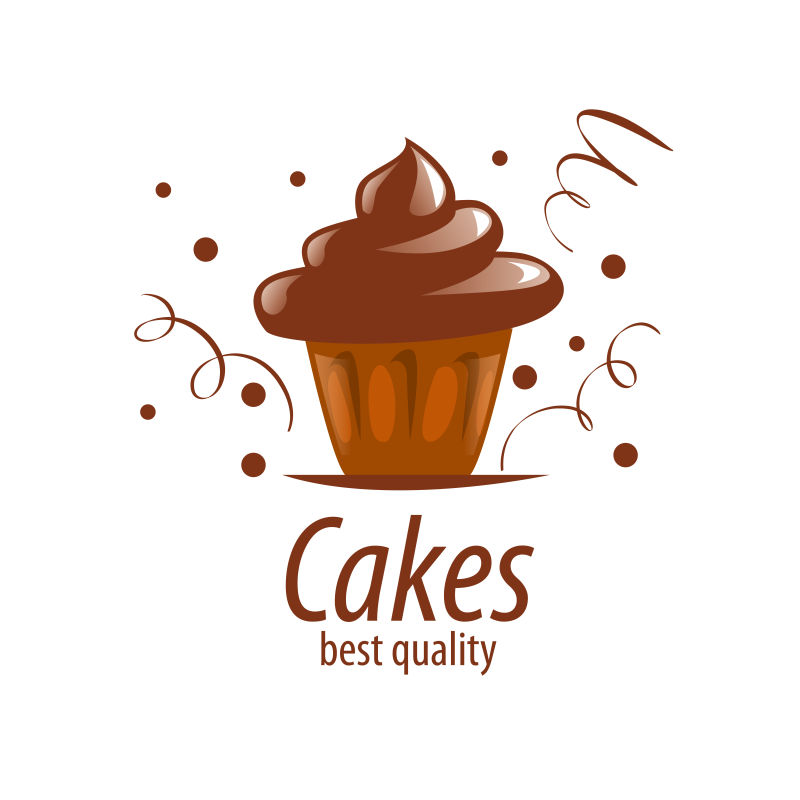 矢量蛋糕logo
