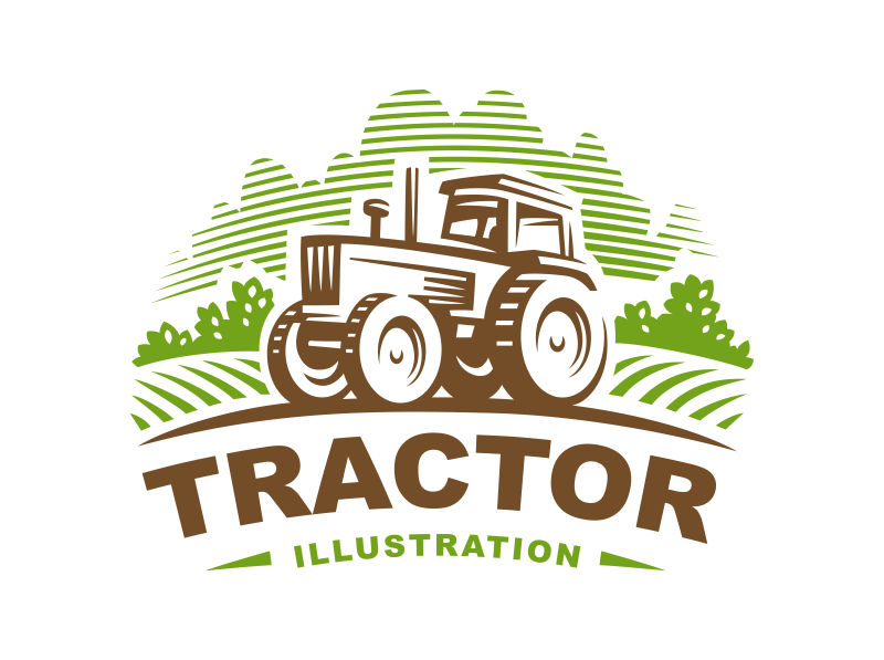 矢量的农业logo设计