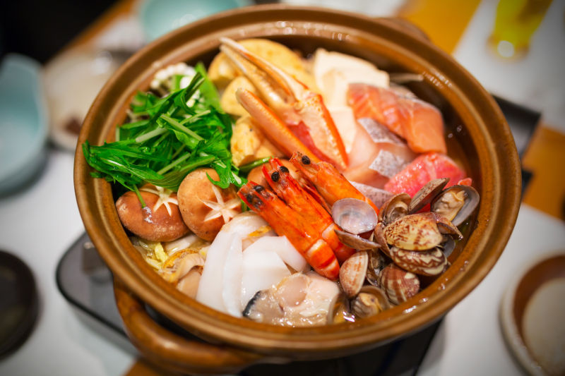 日本传统海鲜汤