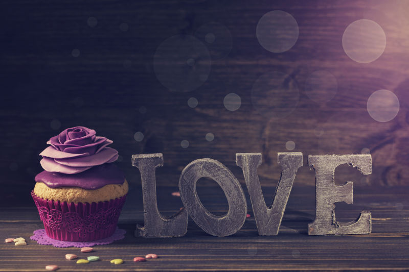 蛋糕和love