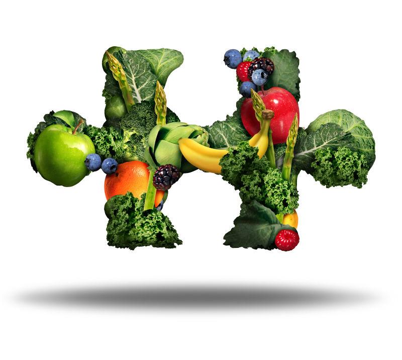 绿色蔬菜水果饮食生活