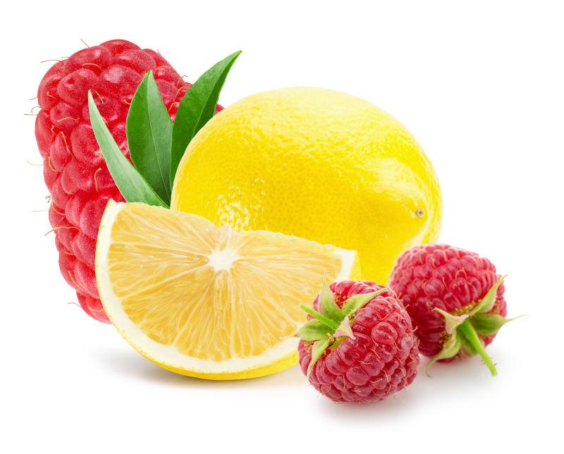柠檬和树莓