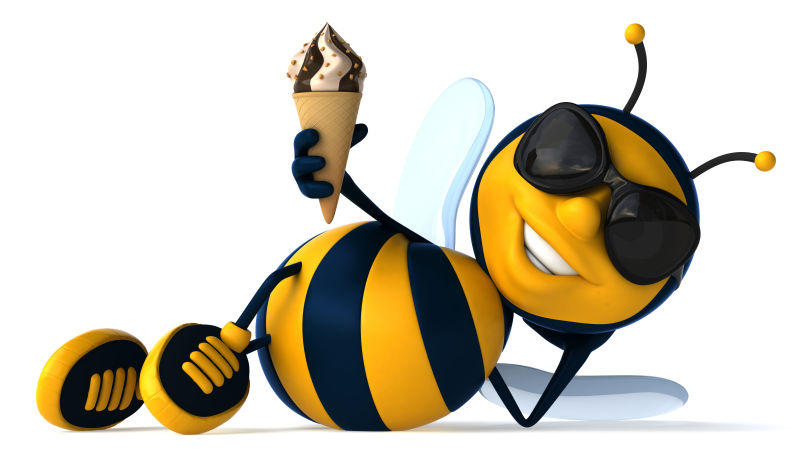 卡通版小蜜蜂