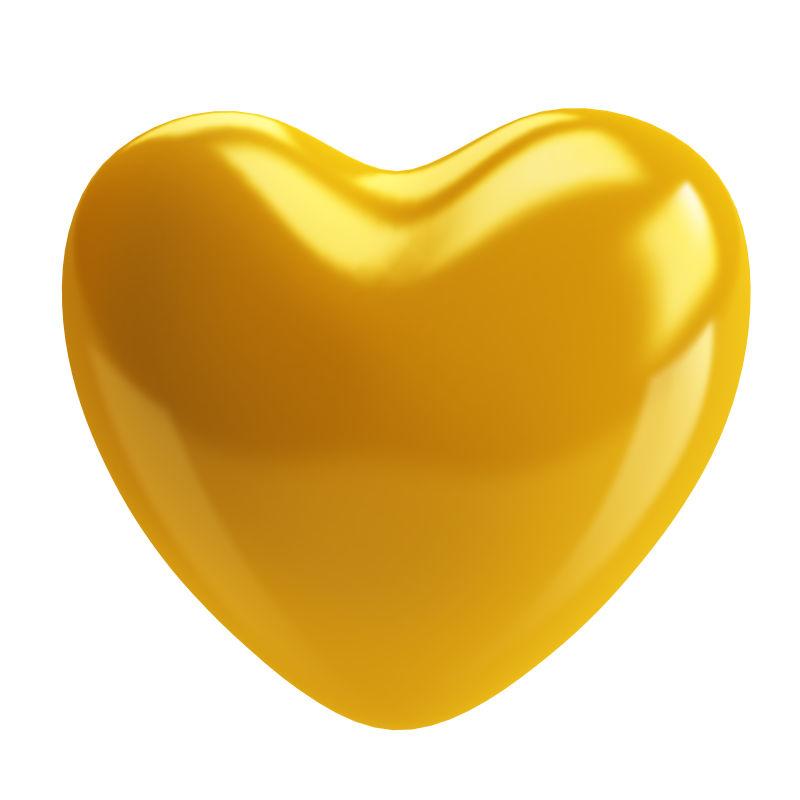金色的心
