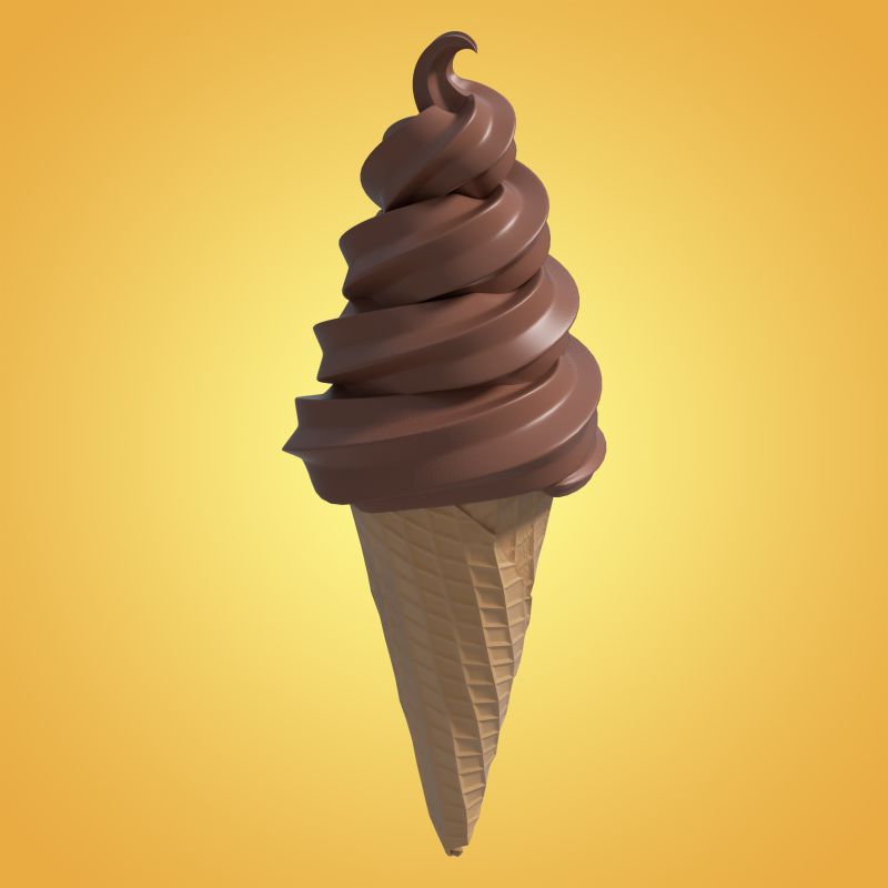 巧克力冰淇凌
