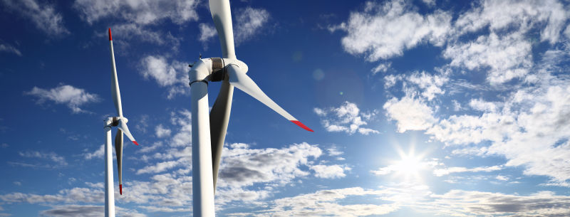 能源风力涡轮机