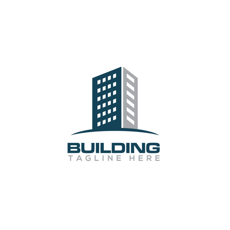 建筑logo矢量设计