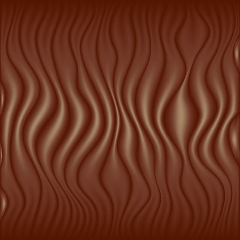 矢量巧克力抽象背景