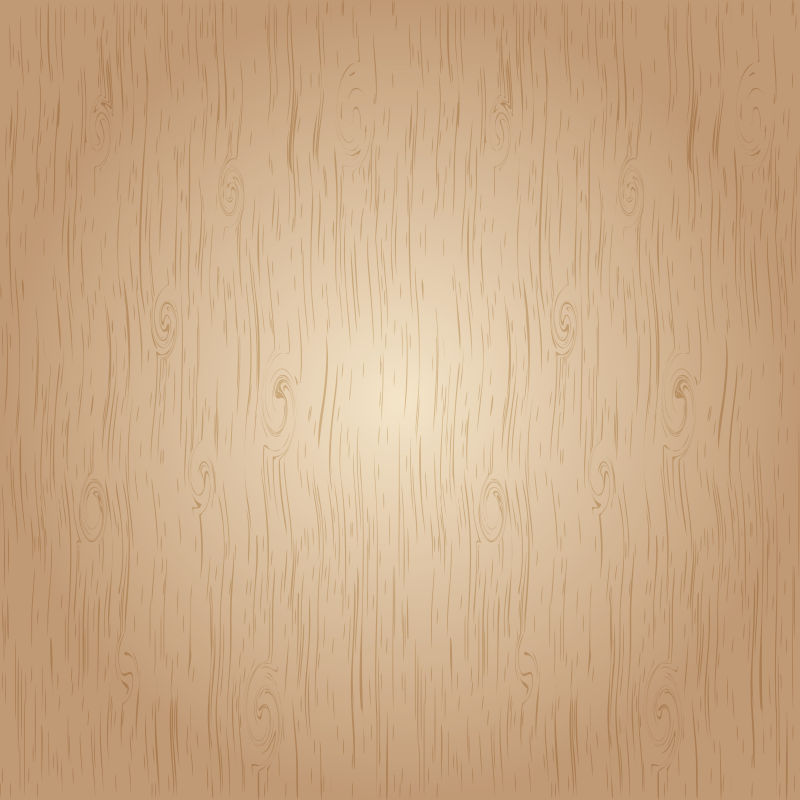 矢量光滑的木地板