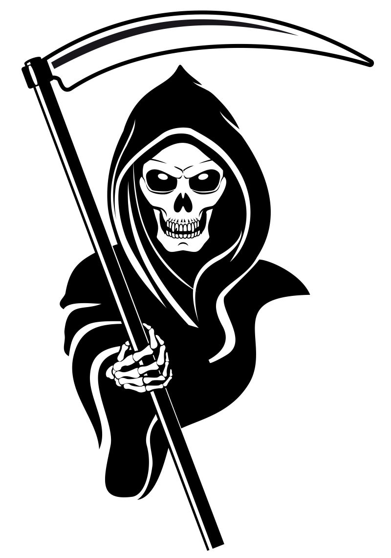 死神设计套图 矢量死亡死神设计图片素材 死神设计纹身套图免费打包下载 Mac天空素材下载