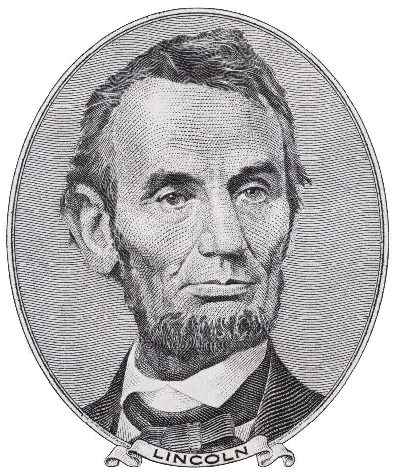 亚伯拉罕林肯总统肖像