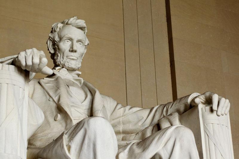 亚伯拉罕林肯雕塑