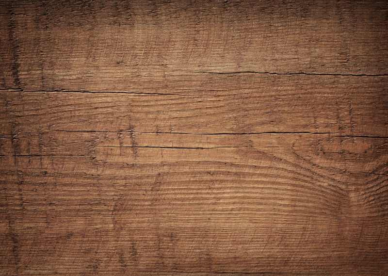 深褐色的木板纹理背景