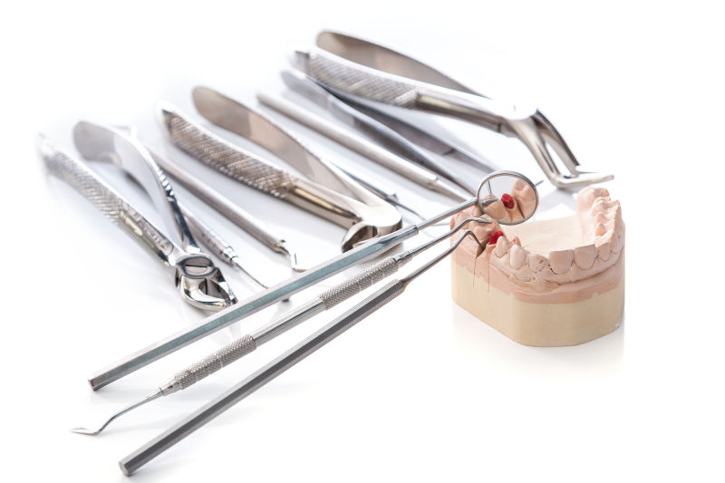 颌骨石膏模型与牙科用户