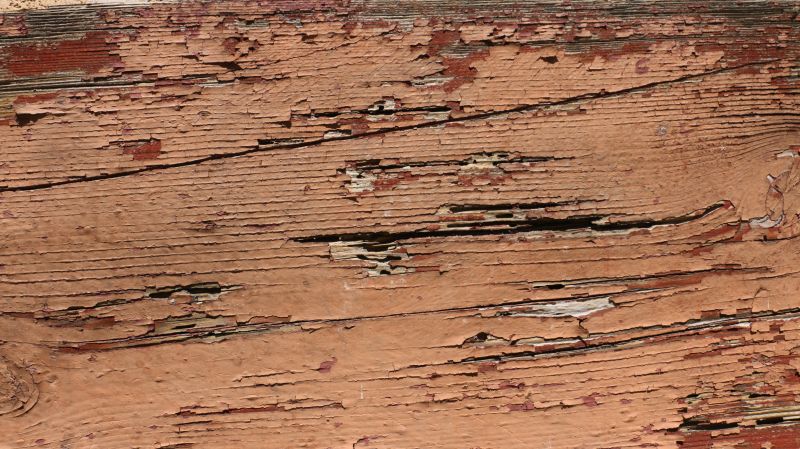 棕色的破旧磨损木质背景