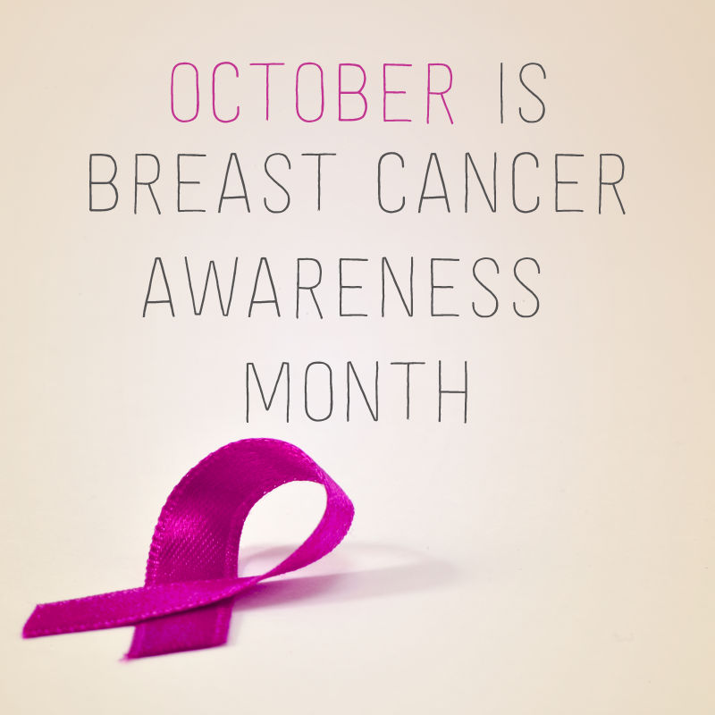 十月是乳腺癌宣传月