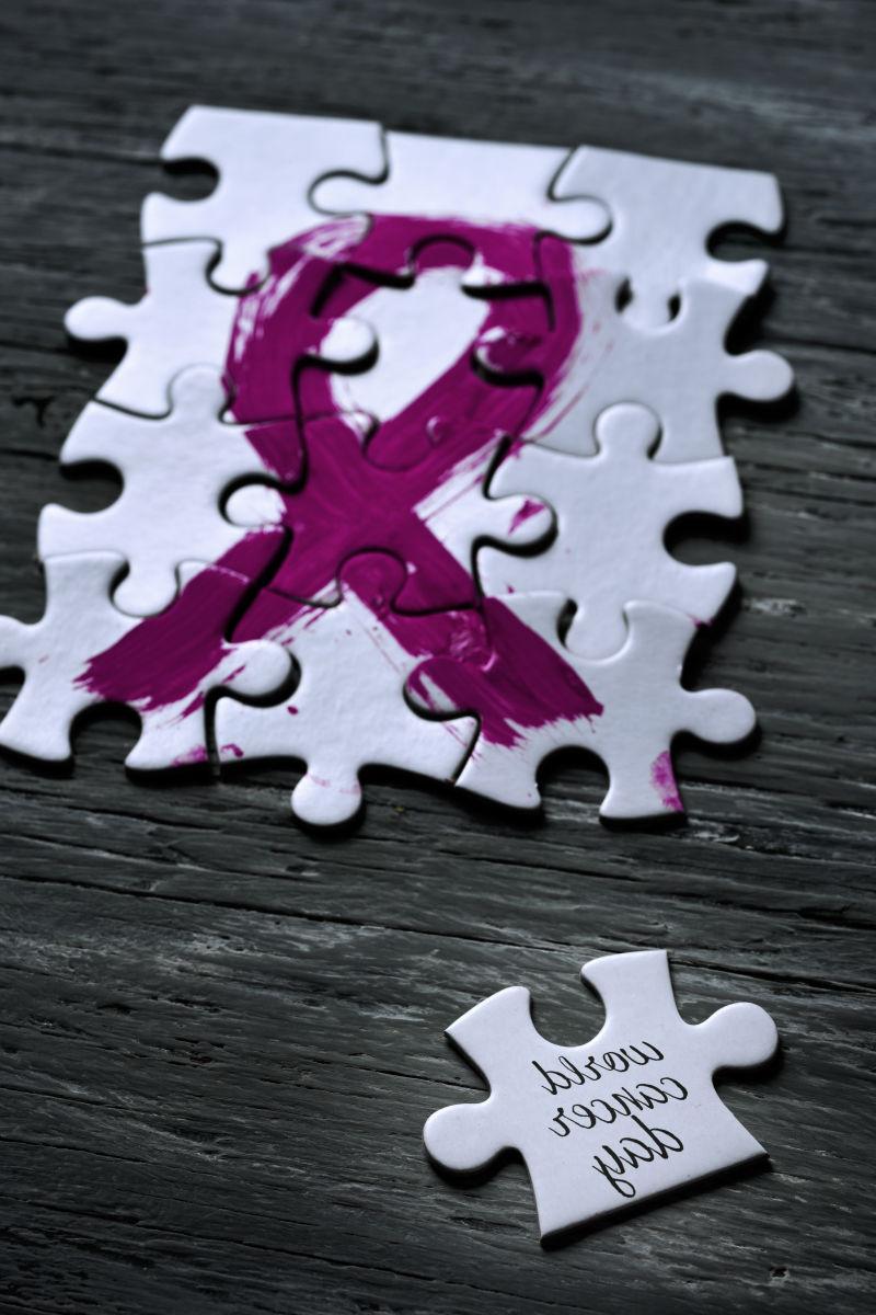 粉红丝带和世界癌症日